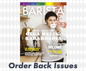 Barista Magazine Back Issues Ad