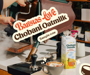 Barista Love Chobani Oat Milk Ad