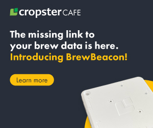 Cropster BrewBeacon banner ad