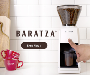 Baratza banner ad Show Now