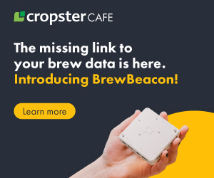 CropsterCafe BrewBeacon banner ad