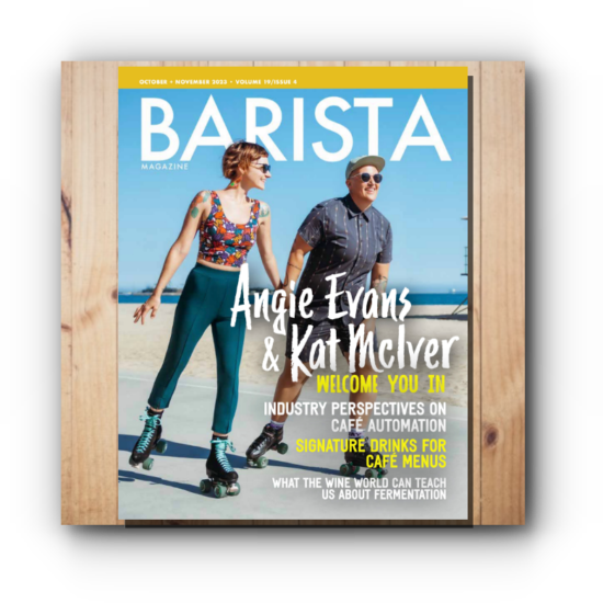 October + November 2023 Issue of Barista Magazine