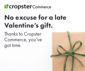 Cropster Banner ad for Cropster Commerce