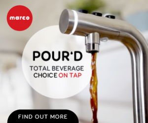 Marco Banner Ad for Pour'd total beverage choice on tap