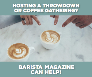 Event Support from Barista Magazine