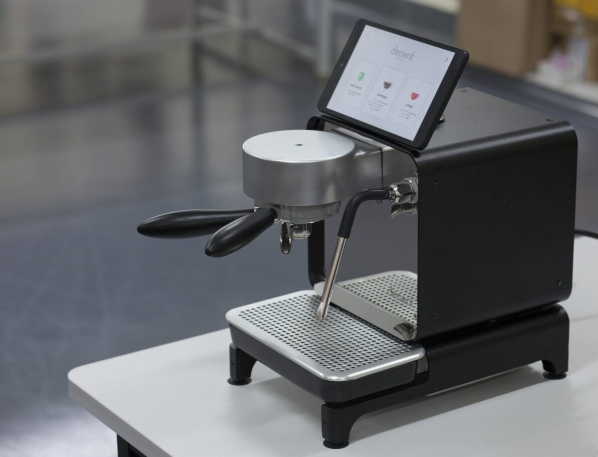 The Decent Espresso Machine-Under $1000-Goes On Tour - Barista Magazine  Online