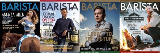 Subscribe to Barista Magazine