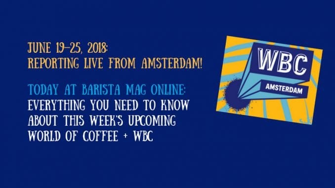 World Barista Championship Amsterdam 2018 - World Barista Championship