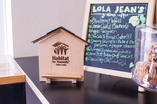 elevation Removal loyalty Lola Jean's Gives Back to St. Louis Via Coffee - Barista Magazine Online