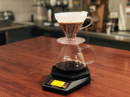 Test Drive—Simplify Your Pourover Routine With the Ratio Scale
