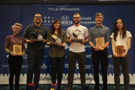 U.S. Coffee Champs: U.S. Brewers Cup top 6