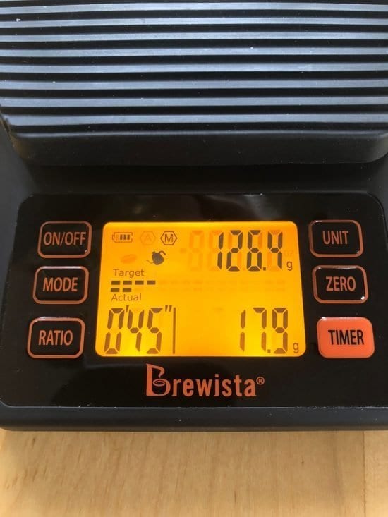 Brewista Ratio Scale - Red Rooster Coffee