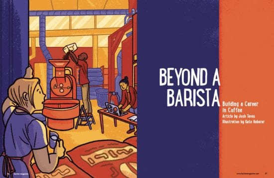 December + January 2020 issue Coffee Careers: Beyond a Barista