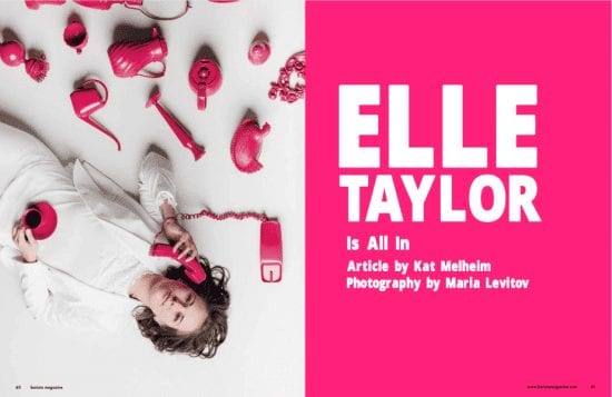 Barista Magazine February + March 2020 issue Elle Taylor