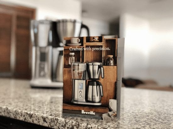 Test Drive—The Breville Precision Brewer - Barista Magazine Online