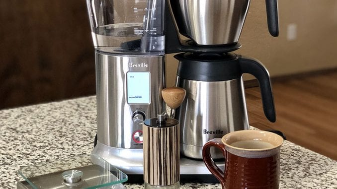 Test Drive—The Breville Precision Brewer - Barista Magazine Online