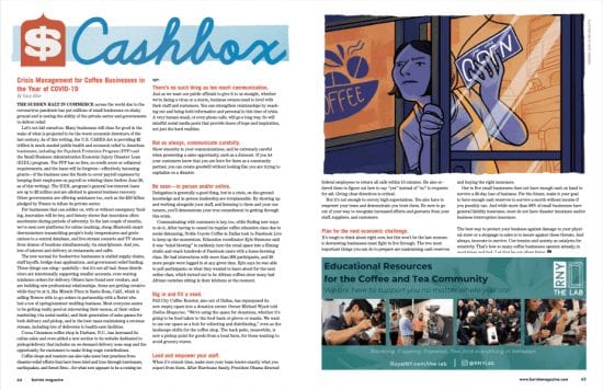 June + July 2020 issue Cashbox