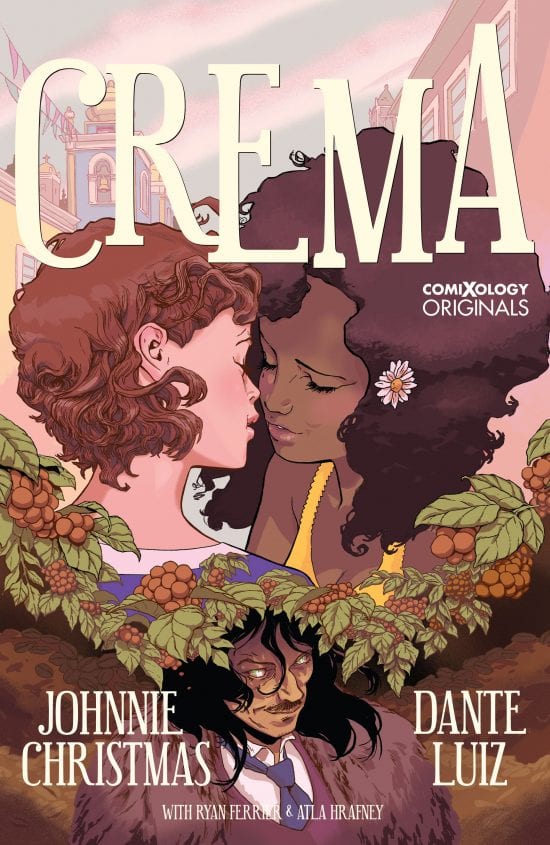 New Graphic Novel Crema Is a Coffee-Driven Romance - Barista Magazine Online
