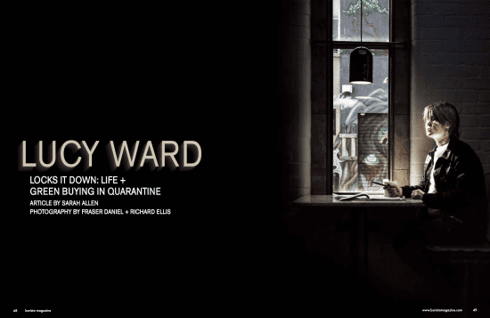 Cover Feature Lucy Ward