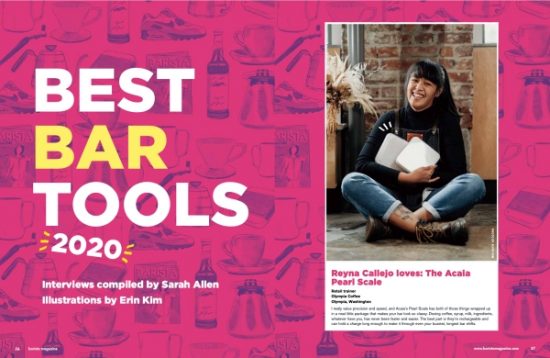 December 2020 + January 2021 issue of Barista Magazine Best Bar Tools