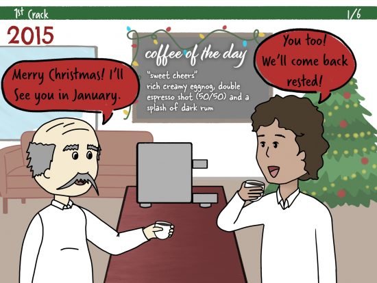 1st Crack Coffee Comic Dec. 19, 2020 Panel 1