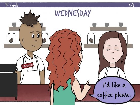 1st Crack Coffee Comic Jan. 16, 2021 Panel 3