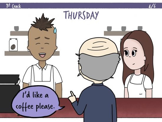 1st Crack Coffee Comic Jan. 16, 2021 Panel 4