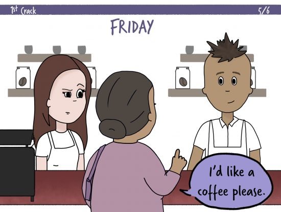 1st Crack Coffee Comic Jan. 16, 2021 Panel 5