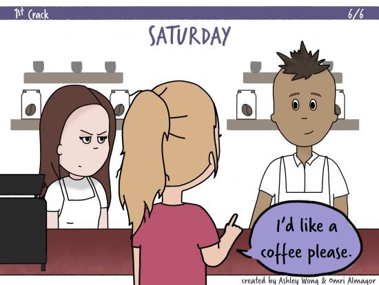 1st Crack Coffee Comic Jan. 16, 2021 Panel 6