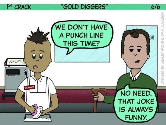 First Crack comic January 30, 2021 panel 6