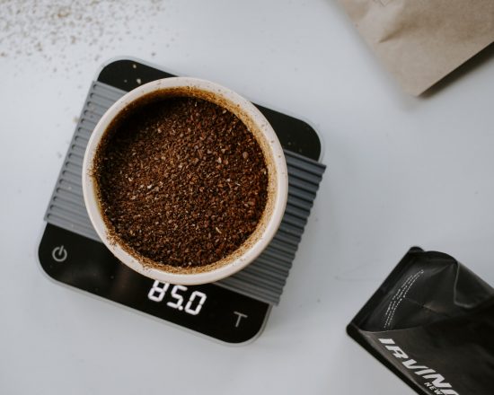 Cut Down on Your Coffee Grinder Mess With Just a Drop of Water