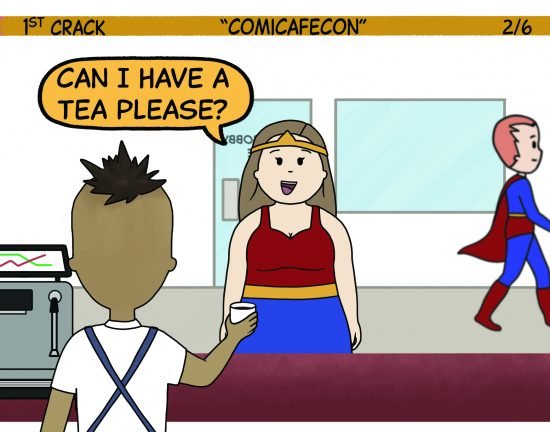 1st Crack Coffee Comic Feb. 20, 2021 Panel 2