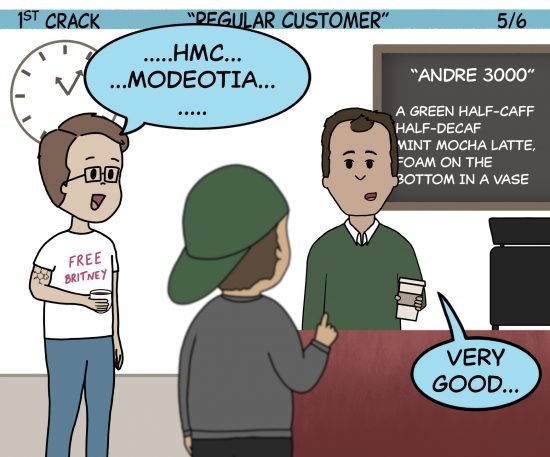 1st Crack Coffee Comic Feb. 27, 2021 Panel 5