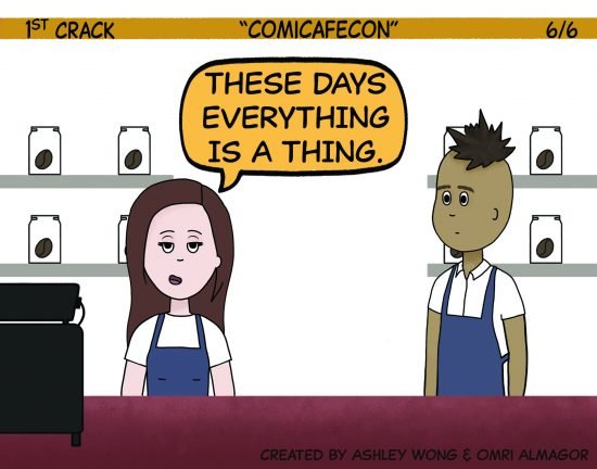 1st Crack Coffee Comic Feb. 20, 2021 Panel 6