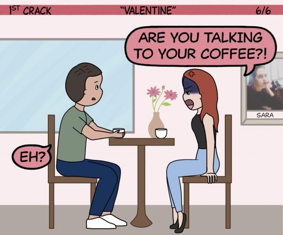 1st Crack Coffee Comic Feb. 13, 2021 Panel 6