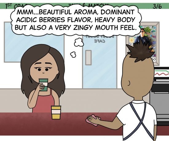 1st Crack Coffee Comic March 13, 2021 Panel 3