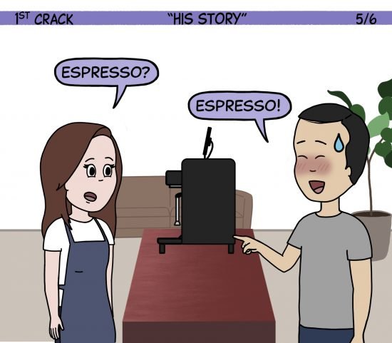 1st Crack Coffee Comic March 20, 2021 Panel 5