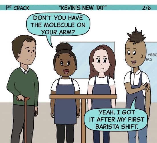 1st Crack: A Coffee Comic Strip (April 10, 2021) - Barista Magazine Online