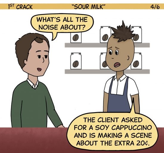 1st Crack Coffee Comic April 3, 2021 Panel 4