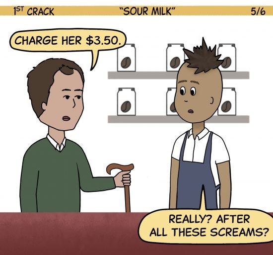 1st Crack Coffee Comic April 3, 2021 Panel 5