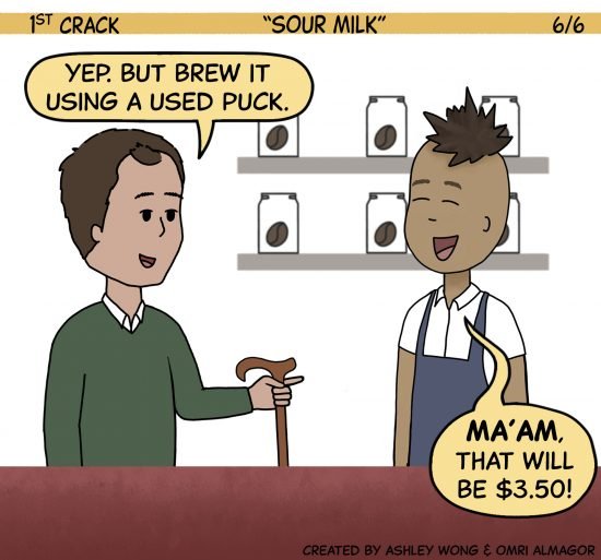 1st Crack Coffee Comic April 3, 2021 Panel 6