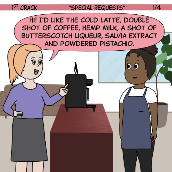 1st Crack Coffee Comic for May 29, 2021 Panel 1