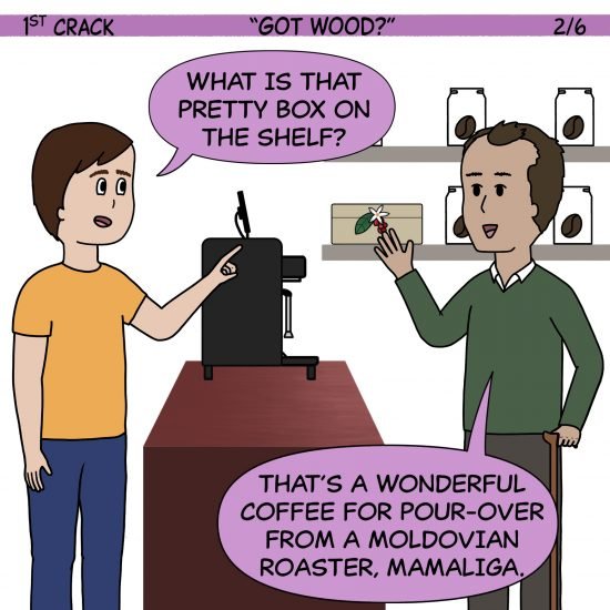 1st Crack a Coffee Comic for May 13, 2021 Panel 2