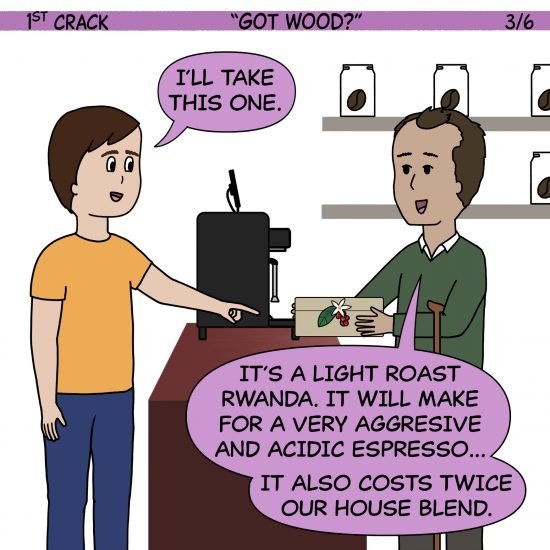 1st Crack a Coffee Comic for May 13, 2021 Panel 3