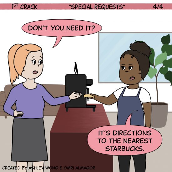 1st Crack Coffee Comic for May 29, 2021 Panel 4
