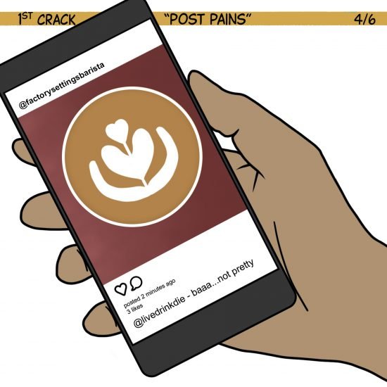 1st Crack coffee comic May 1, 2021 Panel 4