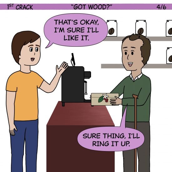 1st Crack a Coffee Comic for May 13, 2021 Panel 4