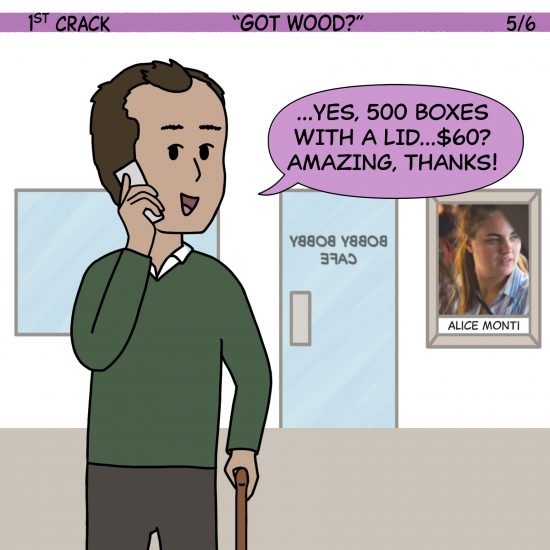 1st Crack a Coffee Comic for May 13, 2021 Panel 5