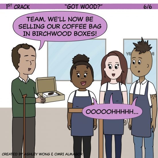 1st Crack a Coffee Comic for May 13, 2021 Panel 6