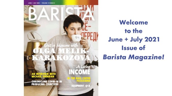Advertising with Barista Magazine
